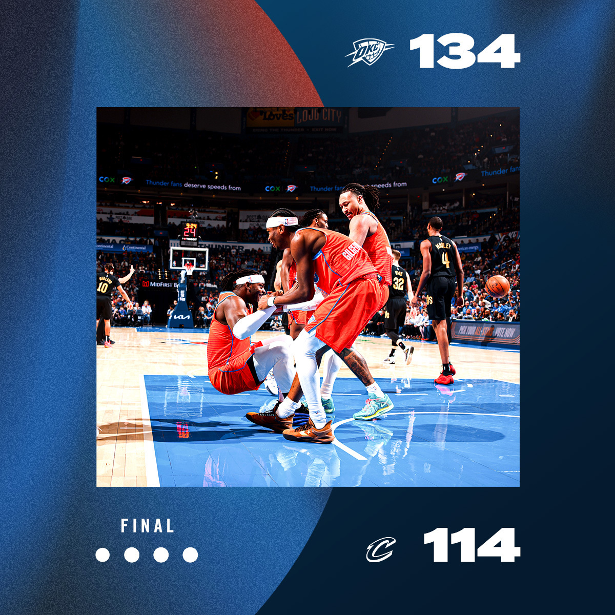 里程碑夜！俄克拉荷马雷霆远射贴柱，国王杯清晨刷纪录，震撼外界，细节决定成败的简单介绍